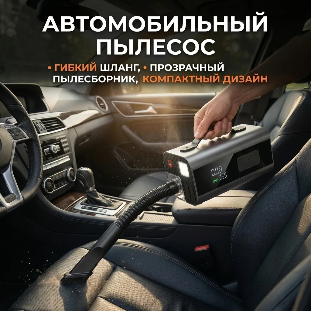 Пуско-зарядное устройство Nexa YSE-01, 10 в 1 — фото 9