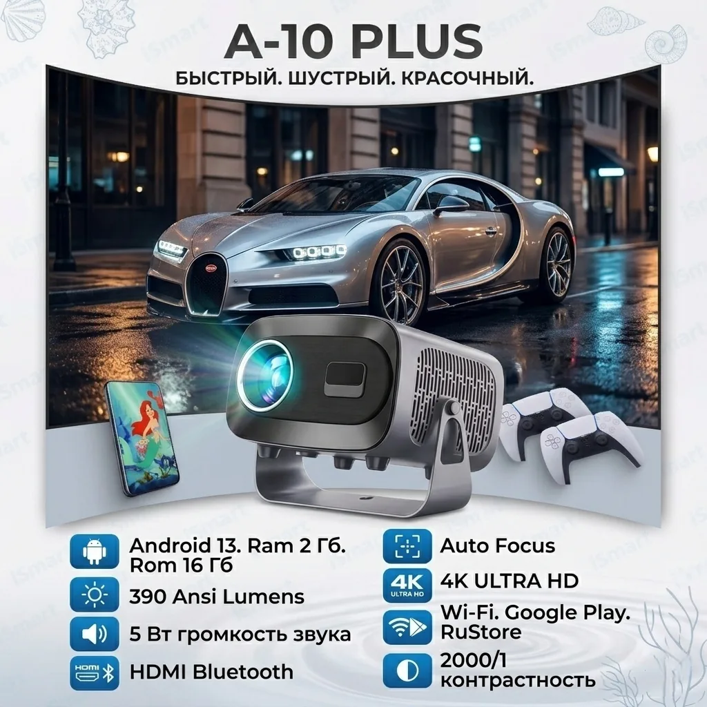 Проектор Nexa A10 Plus — фото 2