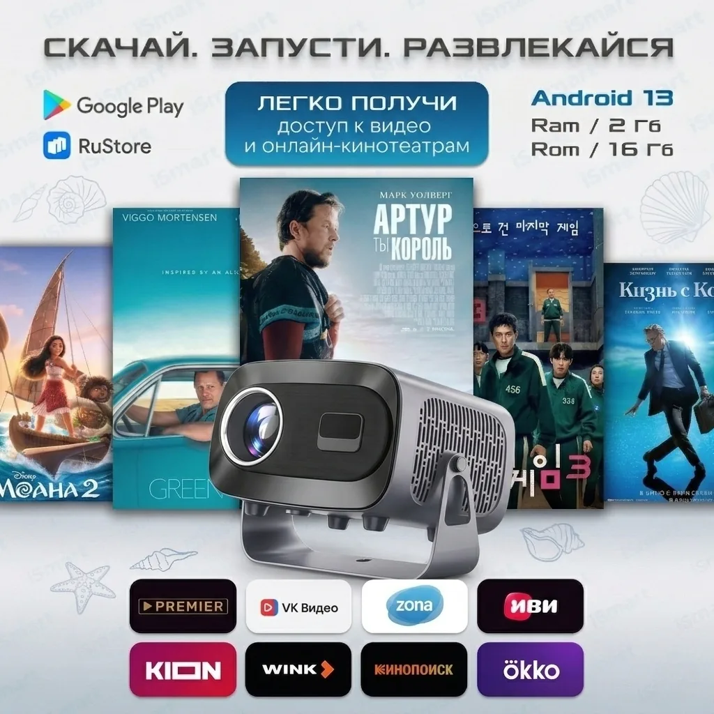 Проектор Nexa A10 Plus — фото 5