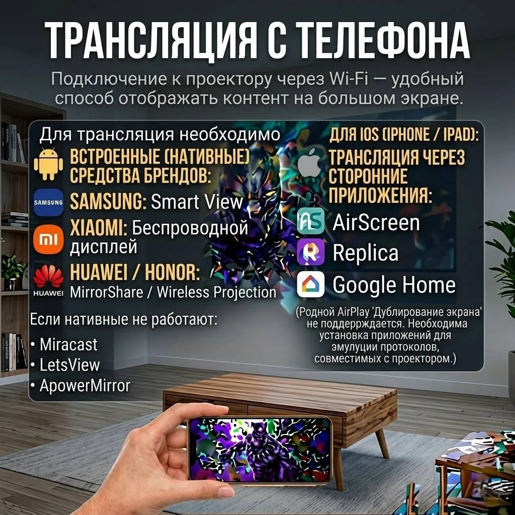 Проектор Nexa A10 Plus — фото 10