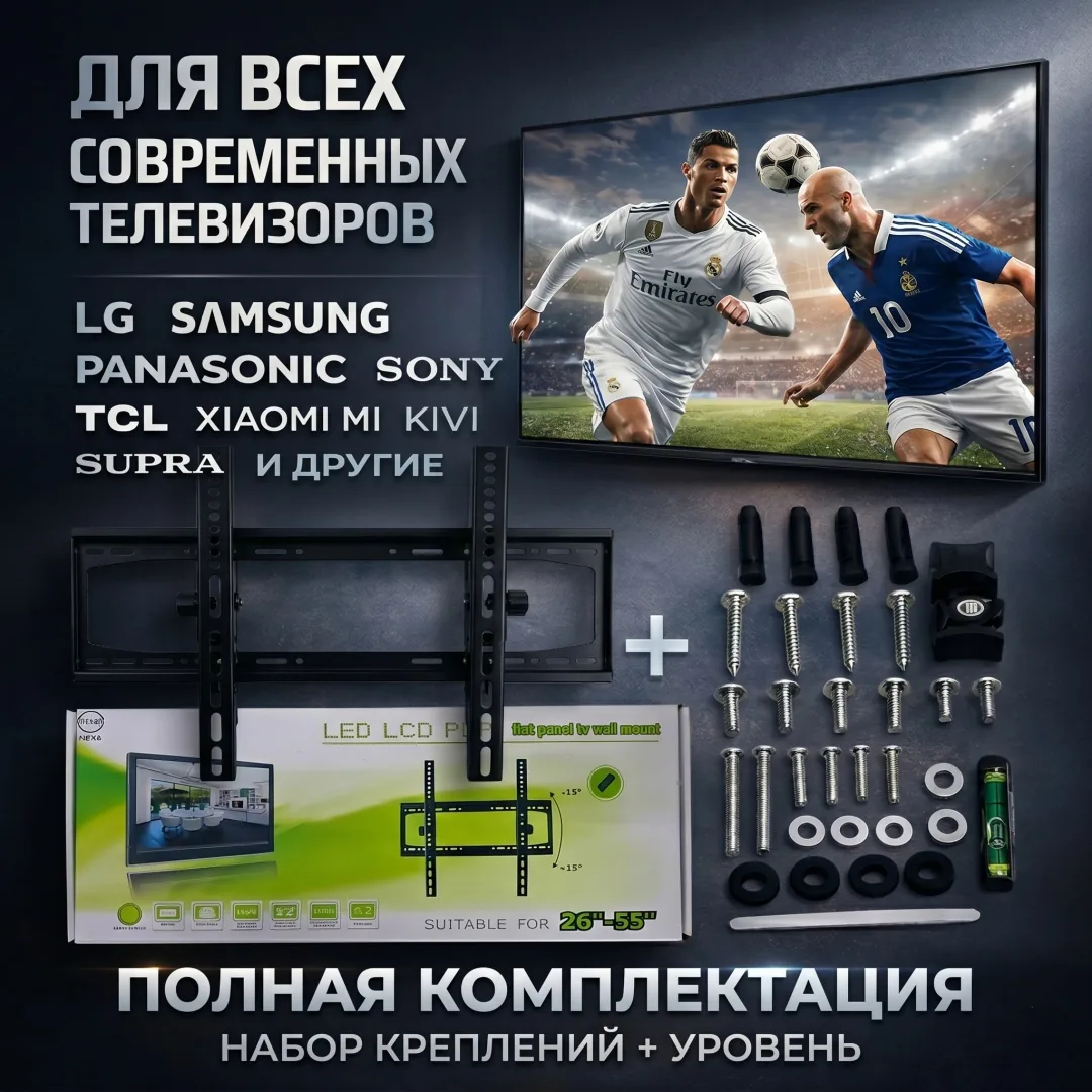 Кронштейн для ТВ Nexa V5 Home — фото 8