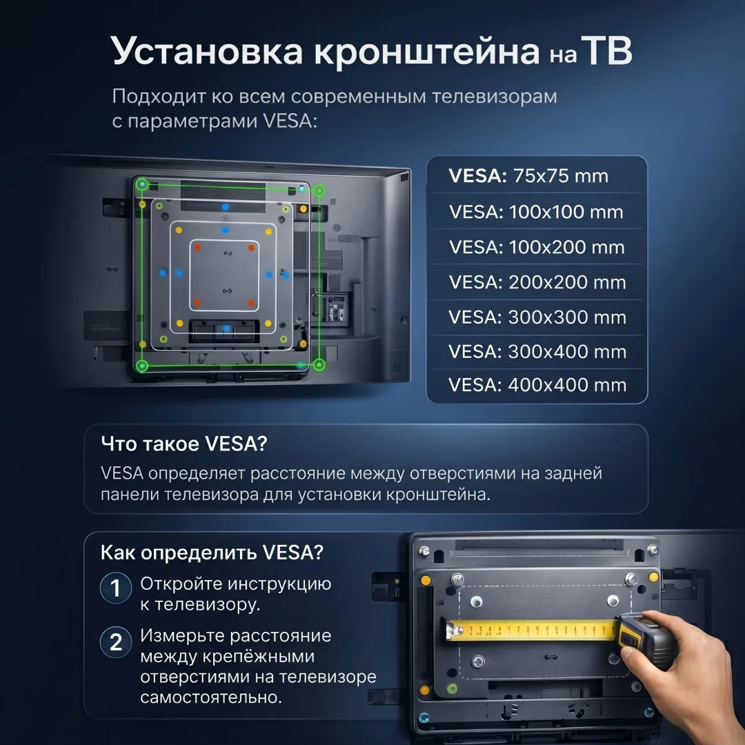 Кронштейн для ТВ Nexa V5 Home — фото 10