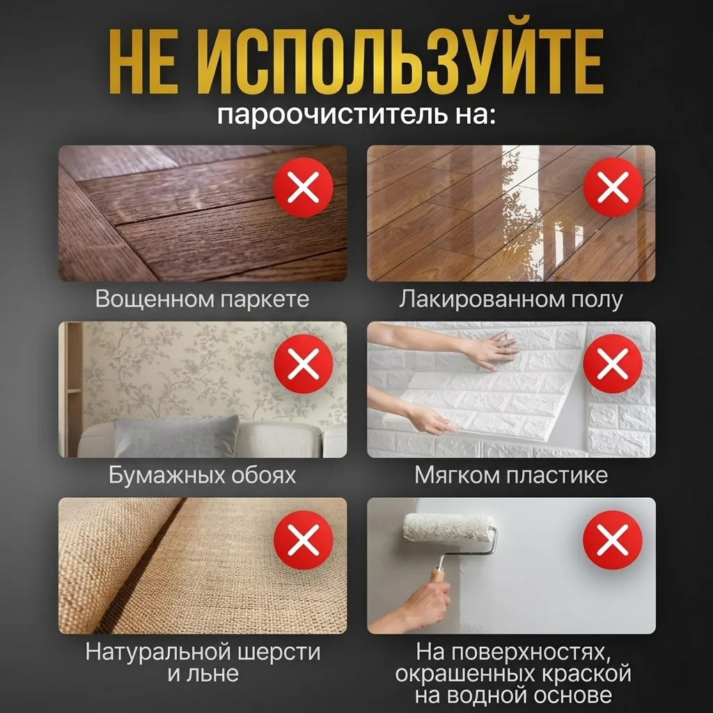 Пароочиститель Nexa TC-003 — фото 14