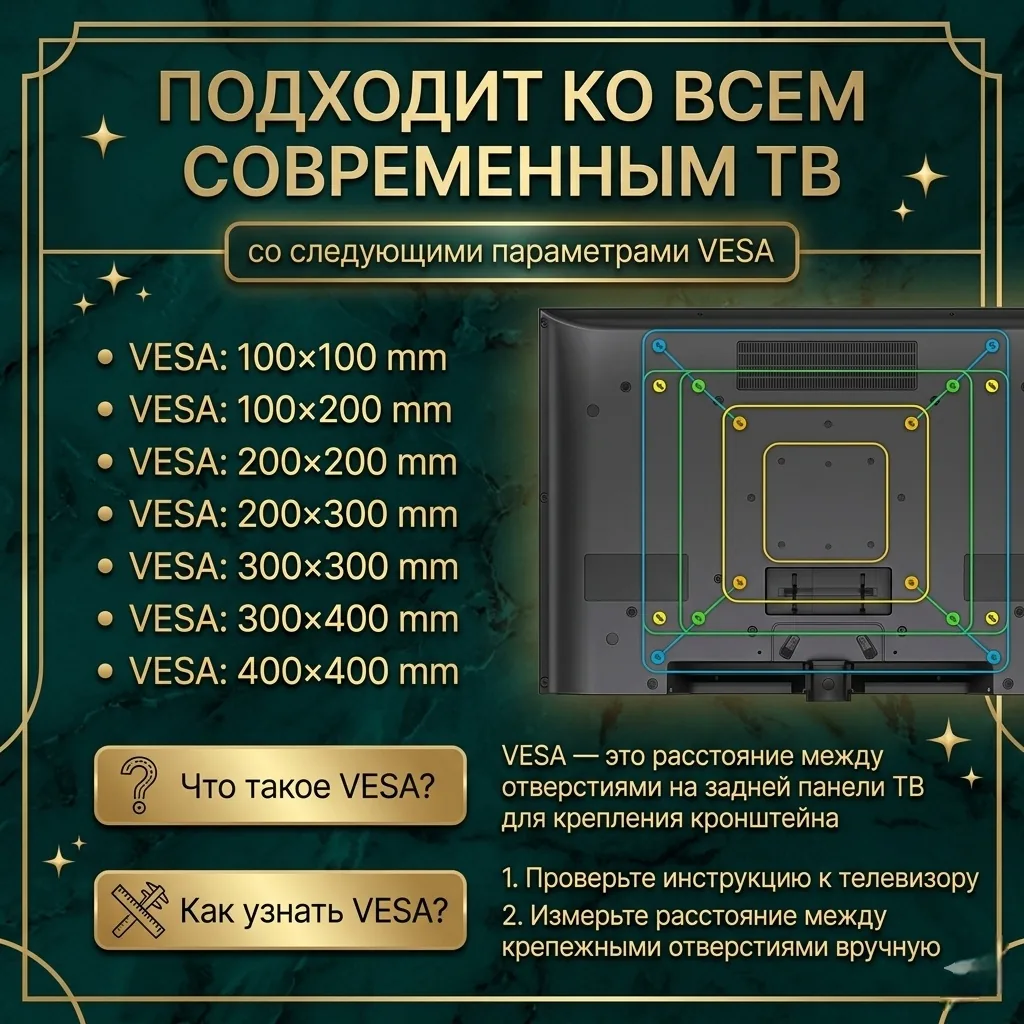 Кронштейн для ТВ Nexa P4 Home — фото 13