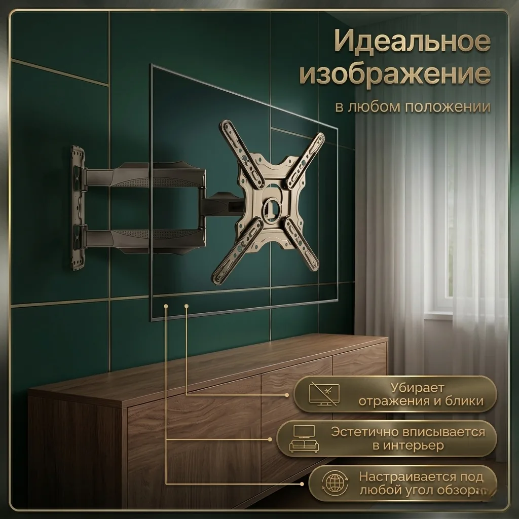 Кронштейн для ТВ Nexa P4 Home — фото 9